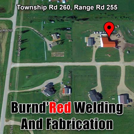 Image - Arial View of Burndred Welding Fabrication Facility