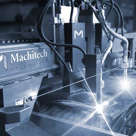 Image - BurndRed Welding: In Shop CNC Plasma Cutter Machine in Calgary