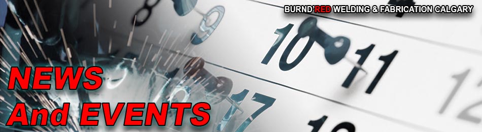 BurndRed Welding News and Events Banner