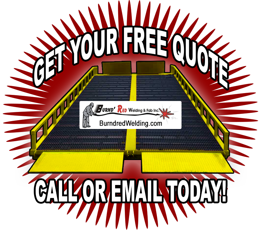 Burndred Welding - Portable Loading Ramp Quotes